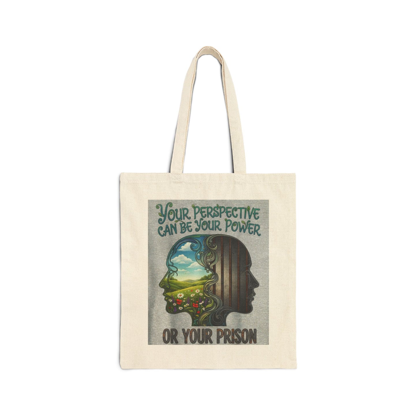 Cotton Canvas Tote Bag