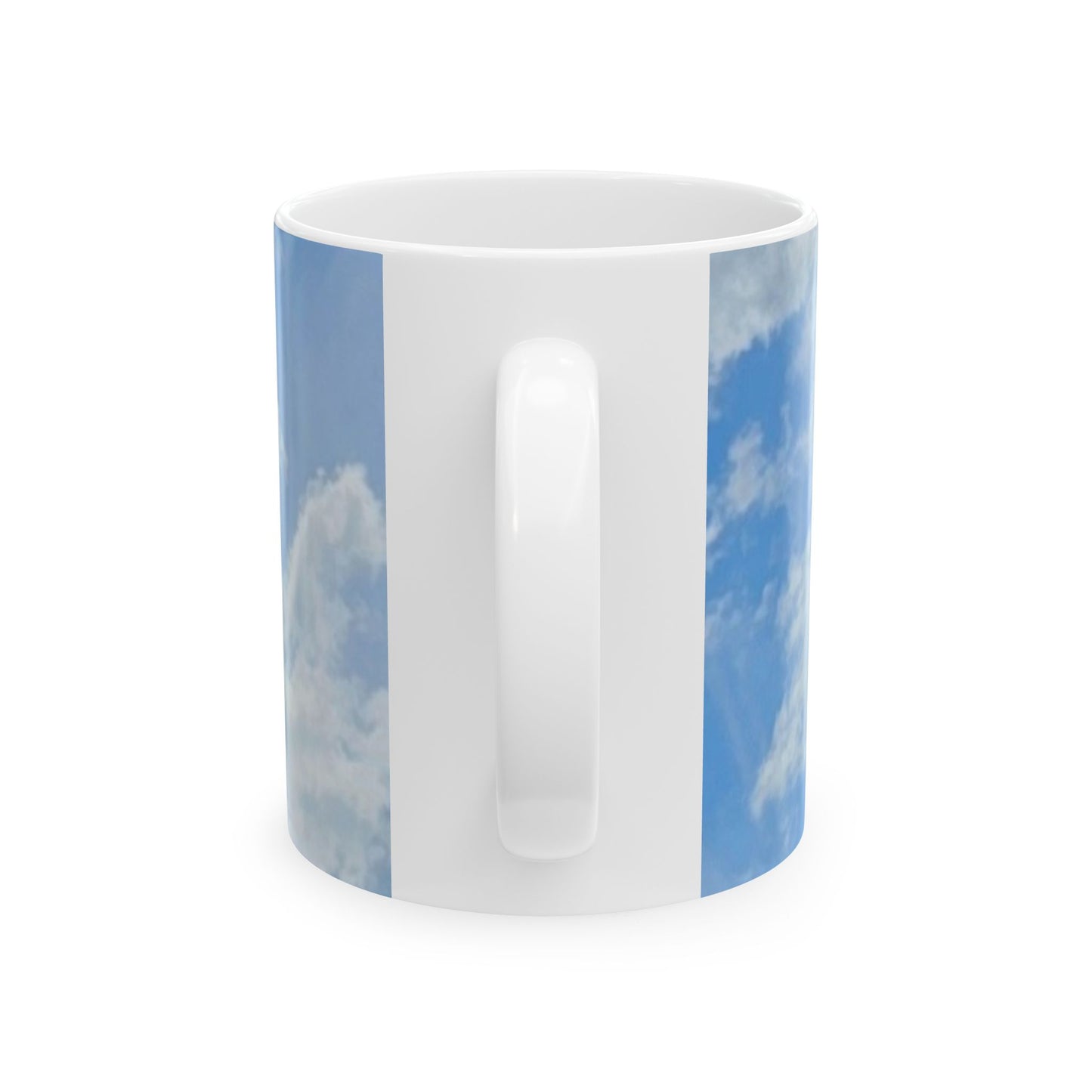 Blue Sky Ceramic Mug - Perfect for Home, Office, Gift for Friends, Nature Lovers, Inspirational Coffee Mug