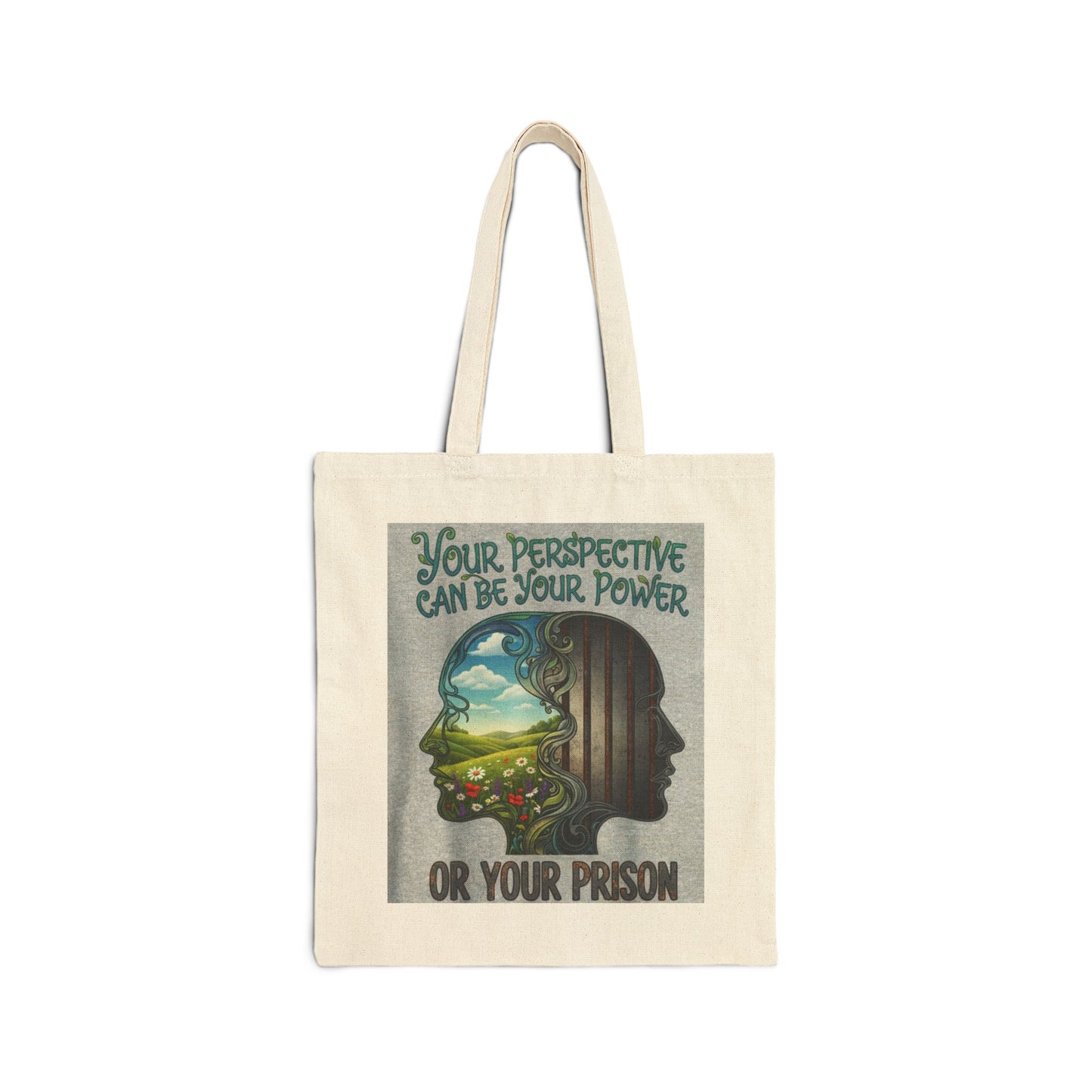 Cotton Canvas Tote Bag