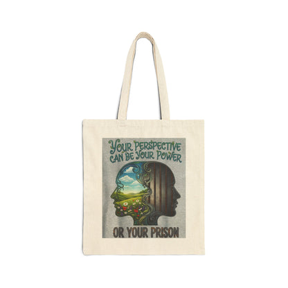 Cotton Canvas Tote Bag