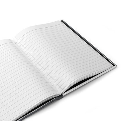 Inspirational Hardcover Journal - "Your Perspective Can Be Your Power or Your Prison"