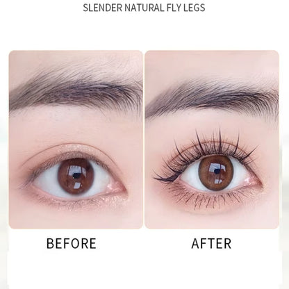 3D Fiber Lash Mascara – Waterproof, Volumizing & Curling Mascara for Thick, Dramatic Lashes