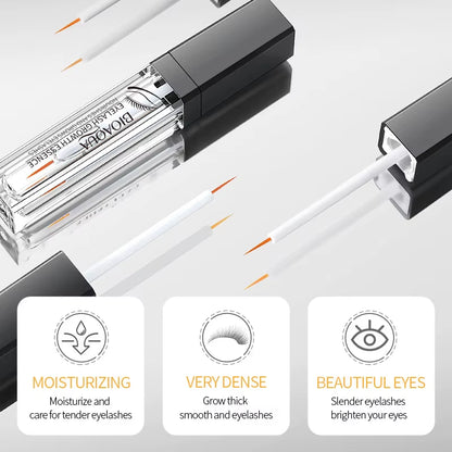 LashBloom 28-Day Eyelash Growth Serum – Natural Lash & Brow Enhancer for Longer, Thicker, Fuller Results