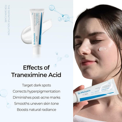 GlowFade™ TX Tranexamic Acid Cream – Korean Anti-Pigmentation & Freckle Corrector for Clear, Even-Toned Skin (50ml)