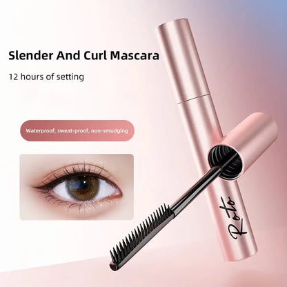 SilkLuxe Lash Extension Mascara – Waterproof, Long-Lasting Length & Lift for Bold Korean-Inspired Eyes