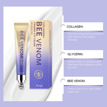 Bee Venom Eye Cream – Daily Moisturizing Treatment for Radiant, Firm, and Youthful Eyes