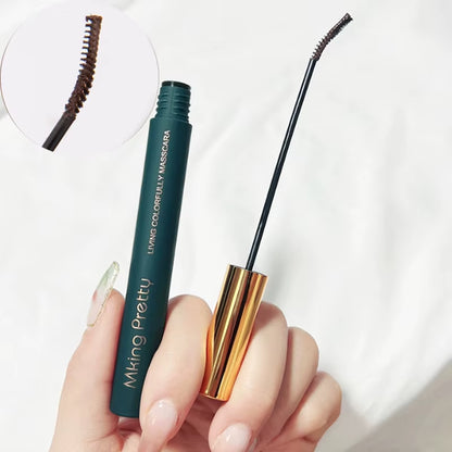 3D Fiber Lash Mascara – Waterproof, Volumizing & Curling Mascara for Thick, Dramatic Lashes