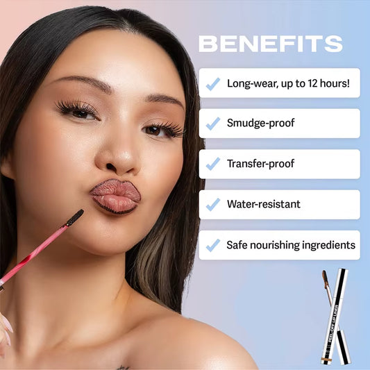 Peel-Off Lip Liner – Waterproof, Long-Lasting Matte Tint & Contour Liner for All-Day Color