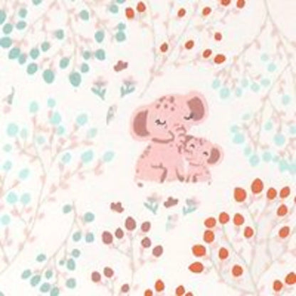 Newborn Layette Gift Set, Pink Floral Elephant, 30 Essential Pieces, 0-3 Months