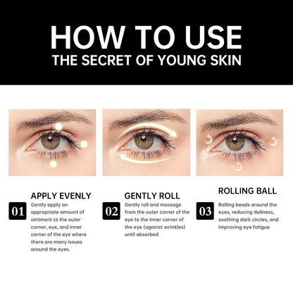 Radiance Revive Rollerball Duo – Castor & Frankincense Eye Elixir (2PCS)