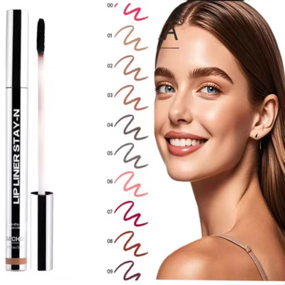 Peel-Off Lip Liner – Waterproof, Long-Lasting Matte Tint & Contour Liner for All-Day Color