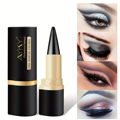GlideLine™ by AYKY – Matte Glitter Waterproof Eyeliner Balm