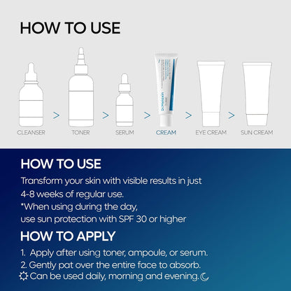 GlowFade™ TX Tranexamic Acid Cream – Korean Anti-Pigmentation & Freckle Corrector for Clear, Even-Toned Skin (50ml)
