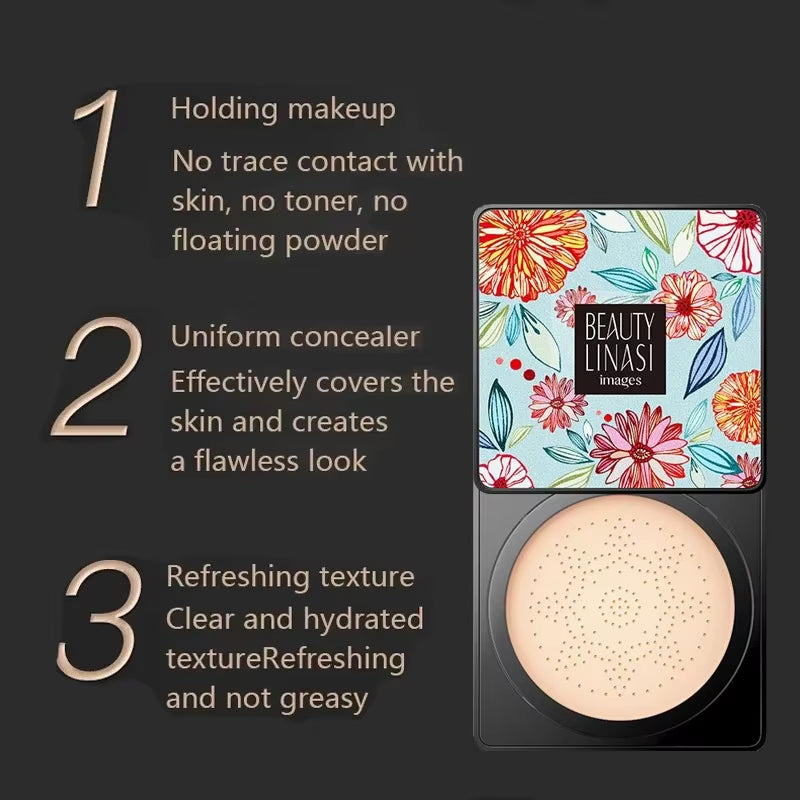 FlawlessBloom™ – Mushroom Head Air Cushion CC Cream