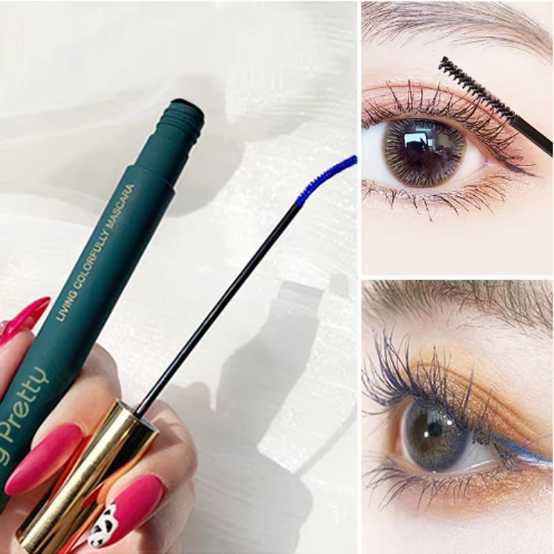 3D Fiber Lash Mascara – Waterproof, Volumizing & Curling Mascara for Thick, Dramatic Lashes